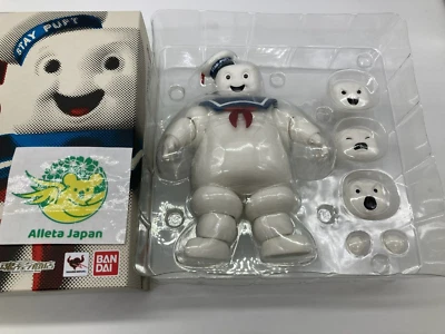 Marshmallow Man S.H. Figuarts Ghost Busters Figure Toy Tamashii Web Bandai Movie - Immagine 1 di 4