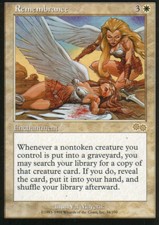 Remembrance | NM | Urza's Saga | Magic MTG
