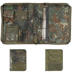 Schreibmappe A4 Aktenmappe Dokumentenmappe Ringbuchmappe Kartentasche Tasche - Bild 1 von 9