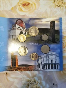 ISLE OF MAN 2019 DECIMAL CURRENCY COIN COLLECTION mint year set uncirculated - Picture 1 of 3