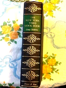 The New York Times Cook Book By Craig Claiborne VTG 1961 HC First Edition - Picture 1 of 10