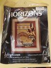 NOWY Vintage 1980 Zestaw Needlepoint Monarch Horizons Indian Summer T1329 16x20