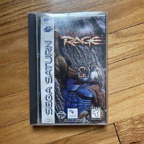 Primal Rage (Sega Saturn, 1995) CIB