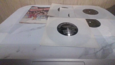 5 x SMITHS Chart Busters 7" Flexi Disc Set SLADE BAY CITY GLITTER SHOWADDYWADDY - Image 1 of 4