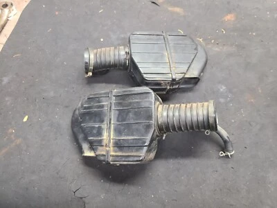 1977 Yamaha XS 360 XS360 Air Boxes Left & Right Air Filter Housings Airbox - Image 1 of 4