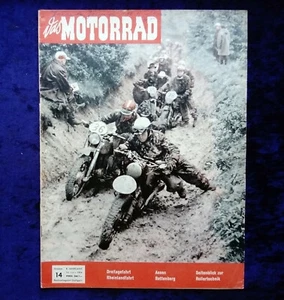 Das Motorrad 14/1956 Reportage Rollertechnik, TT in Assen,  - Bild 1 von 5