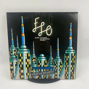 Electric Light Orchestra First Movement 1986 LP Album Harvest NM/VG+ A1/B1 - Picture 1 of 10