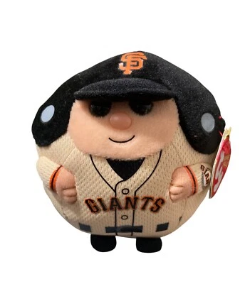 TY MLB Beanie Ballz - San Francisco Giants (Regular Size - 5 inch) New W Tags - Image 1 of 2