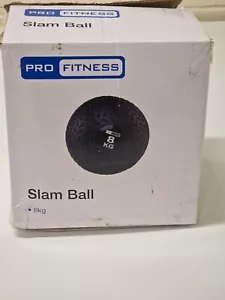Pro Fitness 8Kg Slam Ball Training Fitness Workout Training Gym Home Slam Ball - Bild 1 von 4