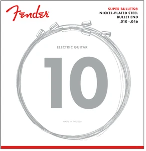 Fender 3250R Super Bullets Electric Guitar Strings 10-46 - Picture 1 of 2