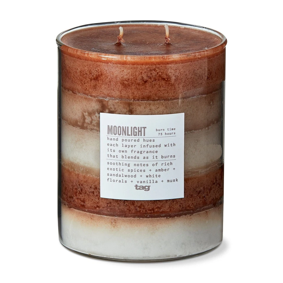 Vela TAG, fragancia fusión luz de luna - ancha (G15912) Foto 1 de 1