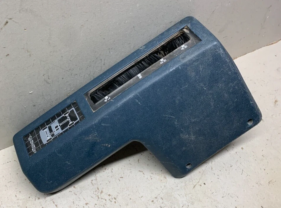 Chevy GMC CK1500 2500 1988-1999 caja de transferencia bisel de cambio de piso azul 15567623 Foto 1 de 4