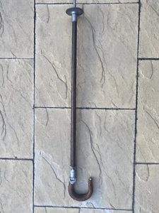 Victorian / Edwardian Shooting Stick Seat. - Picture 1 of 7