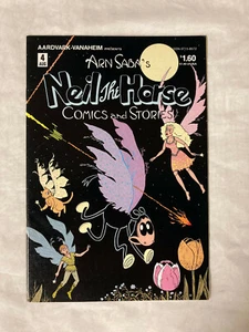 Arn Saba's Neil The Horse #4 / August 1983 - Aardvark-Vanaheim - Bild 1 von 3