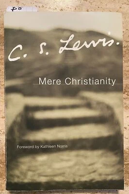 C.S. Lewis "Mere Christianity" Book Foto 1 de 4