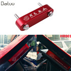 JDM Red Hood Spacer Risers Set For 90-01 Acura Integra 88-00 Honda Civic CRX