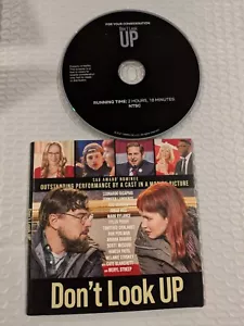 Don't Look Up Netflix Screener DVD FYC Leonardo DiCaprio - Picture 1 of 2