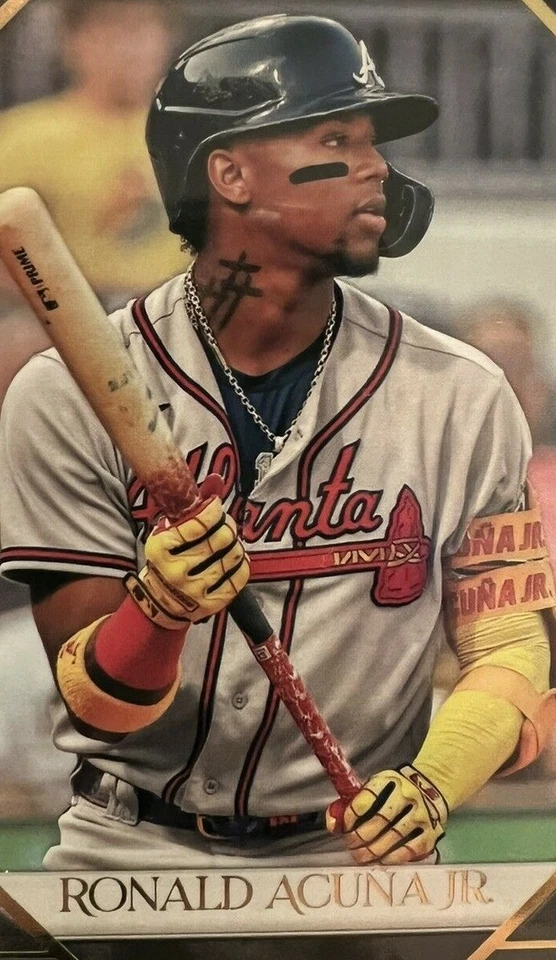 2021 Ronald Acuna JR. Baseball Cards (assorted) - Buy More & Save ⚾ - Image 1 of 1