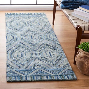 Corredor Safavieh Aspen GRIS/AZUL 2'-3" X 7' - APN823F-27 - Imagen 1 de 3
