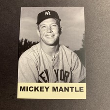 Mickey Mantle ~ Promo Card ~ #7 Baseball Card Kingdom