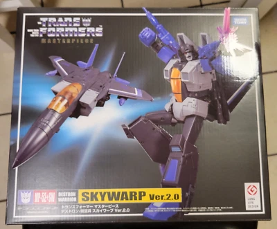 Transformers TAKARA Masterpiece MP-52+ SKYWARP Version 2.0 Official - Image 1 of 4