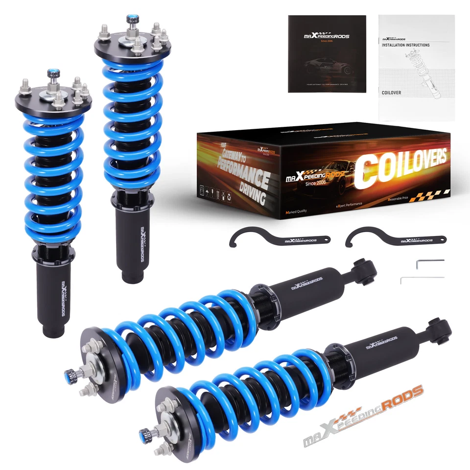 Kit de suspensión MaXpeedingrods Coilovers para Honda Accord 98-02 Acura CL 2001-03 Foto 1 de 4