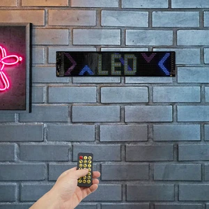 Pantalla LED Flexible, Indicador LED, Placa LED Flexible, USB - Imagen 1 de 21