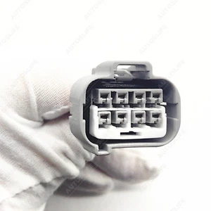 For 2018-2020 Toyota Sequoia 8-Way Headlight Headlamp Connector Harness Plug - Picture 1 of 6