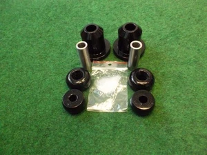 Polo 86c Hinterachslagerset PU schwarz NZ G40 Polyurethan Buchsen - Afbeelding 1 van 1