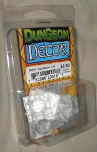 Dungeon Decor MEGA miniatures Trap Doors x10 NIP - Picture 1 of 3