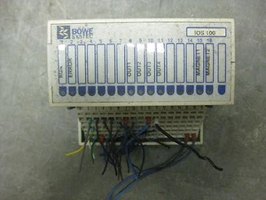 Módulo BOWE Systec IOS 100 con base de cableado CM100 - Imagen 1 de 2