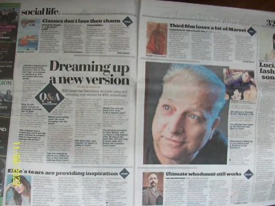 Social Life Daily Record Friday 05.05.2023 IAN DONALDSON / H2O Article - Image 1 of 2