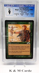Cartographer - Exodus - MTG - Graded - CGC 9.0 - Picture 1 of 5