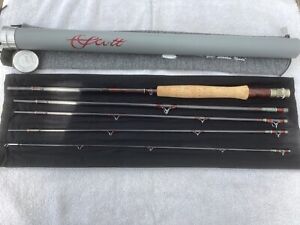 MUST SEE Scott Fly Fishing Rod-G Series 8'4" 5wt - 5 piece (3.3 oz) Vintage 