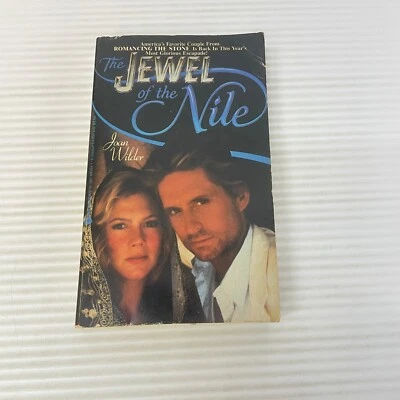 The Jewel Of The Nile Media Tie In Paperback Book by Joan Wilder Avon Books 1985 - Image 1 of 4
