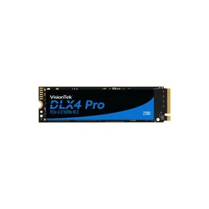 VisionTek 2280 M.2 DLX4 Pro SSD - 1TB - PCIe Gen 4.0 x4 NVMe - 5200MB/s Read,... - Picture 1 of 6