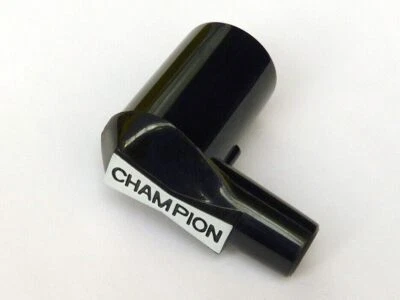 Champion WCX600 Suppressed HT 90 Degree Spark Plug Cap, Classic Car / Motorcycle - Image 1 of 2