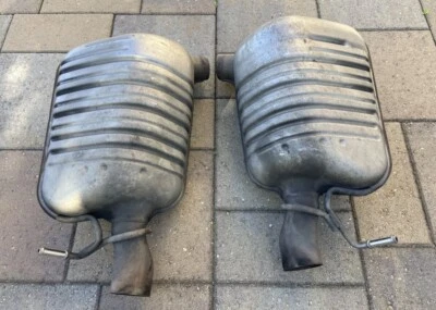 🏎️ Silenciadores de escape Mercedes Benz CLS550 2012-2014 | W218 OEM Foto 1 de 4