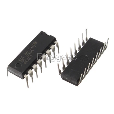 MARKENLOS 10PCS L293D L293 L293B DIP/SOP Push-Pull Four-Channel Motor Driver IC
