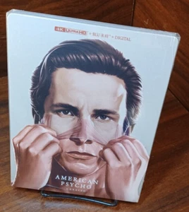American Psycho 4K Collector STEELBOOK (4K+Blu-ray) NEU-Kostenloser Kartonversand - Bild 1 von 9