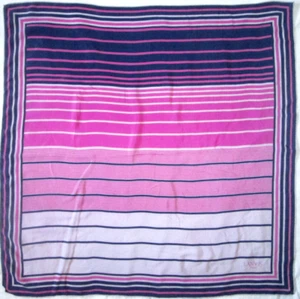 - LANVIN Foulard soie TBEG vintage Scarf 76x77 cm - Imagen 1 de 3