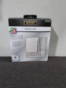 Defiant Universal Chime Brushed Nickel Battery or Wired - Picture 1 of 1