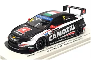 Spark 1/43 Scale S2459 - Chevrolet RML Cruze TC1 Winner Hungaroring WTCC 2014 - Picture 1 of 5
