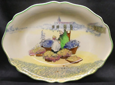 Vintage Royal Doulton Flower Market D4785 Oval Serving Bowl