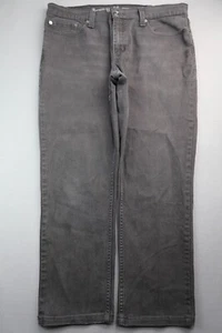Men's Roebuck & Co Jeans Skinny Black Size 36x32 (Measure 36x27) - Picture 1 of 6