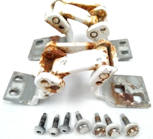 2010 2013 Ford Transit Connect Rear Back Door Hinge Upper Lower 2011 2012 K34 - Picture 1 of 12