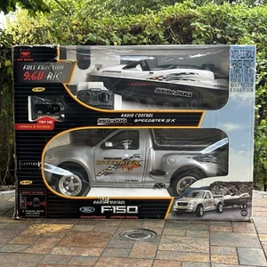 New Bright 1/6 Ford F-150 Lightning AND Nikko SEA•DOO Speedster SK VERY RARE+NEW - Picture 1 of 19