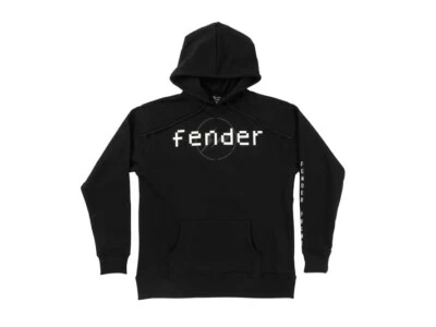 Fender x Fragment Hoodie Size XXL Limited Ed. Japan Exclusive Black 9118994300 - Image 1 of 4