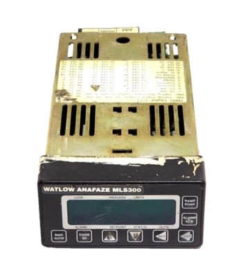 WATLOW ANAFAZE MLS300 MLS300-PM Temp Controller SOLD AS IS UNTESTED - Image 1 of 4