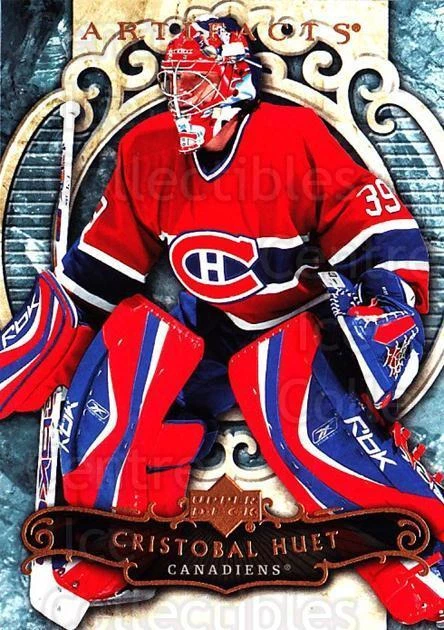 2007-08 UD Artifacts #34 Cristobal Huet - Image 1 of 1
